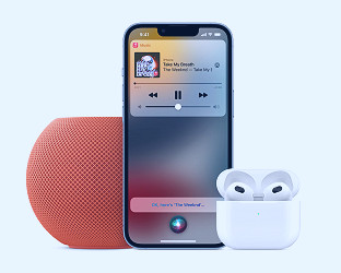 Apple launches its Siri-only Apple Music Voice Plan with iOS 15.2 |  TechCrunch